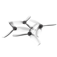 2 Paar HQProp Duct T90MMX3 90 mm 3 blads propeller polycarbonaat voor CineWhoop RC Drone FPV Racing
