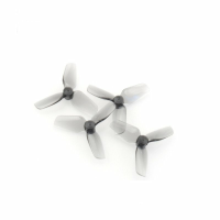 2 Paar HQProp Micro Whoop Propeller 35 MMX3 Grijs (2CW + 2CCW) Polycarbonaat 1 MM As voor UZ65 FPV Racing RC Drone