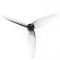 2 Paar HQProp T3.5X2.5X3 3525 3.5 Inch Propeller 3 Bladig Grijs voor FPV Racing RC Drone