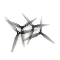 2 Paar HQProp T6X2.5X3 6 inch 3 blads lichtgrijs polycarbonaat propeller CW CCW voor RC Drone FPV Racing Multirotor
