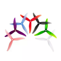 2 Paaren RUIYI R5129 5129 5 Inch 3 blades PC Propeller 5mm as voor RC Drone FPV Racing