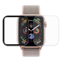 2 Packs Enkay 3D Curved Edge PET horlogeschermbeschermer voor appel Watch serie 4 40 mm / appel Watch serie 5 40 mm