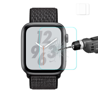 2 Packs Enkay Clear horlogescherm voor appel Series 4/appel Watch Series 5 44mm 0.2Mm 2.5D krasbestendige film