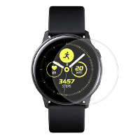 2 Packs Enkay Volledige schermomslag Watch Screen Protector voor Samsung Galaxy Watch Active 2019