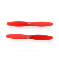 2 Pair Gemfan 65mm Abs Propeller Blade Cw Ccw For 6 X 15 Coreless Motor Racing Multicopter
