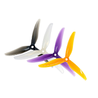 2 Pairs / 10 paar Gemfan Hurricane 5236 5.2X3.6 5.2 Inch 3 blade racepropeller krachtig voor RC Drone FPV Racing