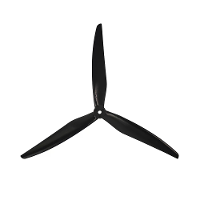 2 Pairs / 4 Pairs Gemfan 1045 10 Inch 3 Blade Propeller 5mm Hole Glasvezel Nylon voor 3214 800KV Motor RC FPV Racing Dro