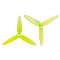 2 Pairs / 6 Pairs Gemfan 353D Zoe 3525 3.5 Inch 3 bladen 3D PC Propeller 1.5Mm 3 Gaatjes voor Kleinformaat Dubbelrotor F