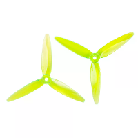 2 Pairs / 6 Pairs Gemfan 493D Zoe 4932 5 Inch 3 blades 3D PC Propeller 5mm Holes voor Klein Formaat Dual rotor Freestyle
