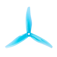 2 Pairs/ 6 Pairs GEMFAN 5129 YUKI 5.1Inch 3 blade PC Propeller 5mm Hole voor 2306 2207KV Motor RC FPV Racing Drone