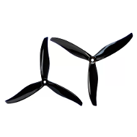 2 Pairs / 6 Pairs Gemfan 7041 7 Inch 3 Blades PC Propeller 5mm Holes voor RC FPV Racing Drone Compatibel met 2408 1100KV