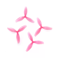 2 Pairs / 6 Pairs HQProp 2.4X1X3 2410 2.4 Inch 3 Blades Poly Pink Propeller 1mm Shaft voor RC FPV Racing Drone
