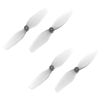 2 Pairs / 6 Pairs HQProp Ultralight 51mmx2 51mm 2X0.9 2 Inch 2 Blade Propeller 1mm Gat voor RC Drone FPV Racing