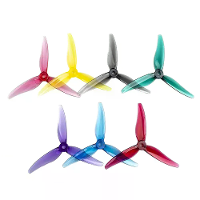 2 Pairs / 6 Pairs RUIYI R5146 5,1 Inch 5146 3 blade PC Propeller 5 mm Gat voor RC FPV Racing Drones