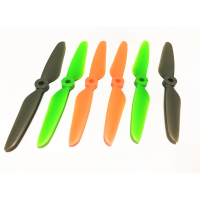 2 Pairs Atg 5x5 5 Inch High Speed Competition Propeller For Multicopter Qav250 Airplane Quadcopter