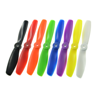 2 Pairs Dalprop 5045 V2 Bullnose Pc Propeller Cw Ccw For 250 280 Rc Drone Fpv Racing Multi Rotor