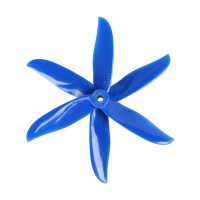 2 Pairs Dalprop Cyclone T5050c 5x5 Cw Ccw 3 Blade Propeller 5mm Mounting Hole
