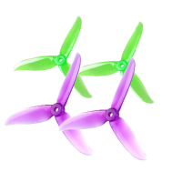 2 Pairs Dalprop T5045c Cw Ccw 3 Blade Propeller For Rc Multirotor Fpv Racing Drone