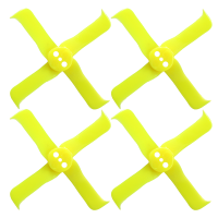 2 Pairs Furiousfpv FleekProp 2036 4 4 blade Propeller CW CCW for 1102 1103 1104 Motor RC Drone
