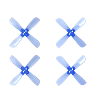 2 Pairs Gemfan 2035 2x3.5X4 4 Blade 1.5Mm Mounting Hole Cw Ccw Fpv Racing Propeller For Rc Drone