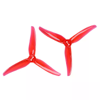 2 Paar / 6 Paar Gemfan 4023 3 4023 4 Inch 3 bladen PC Propeller 1.5Mm 3 Gaten Compatibel met 1505 3600KV Motor voor RC D
