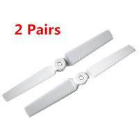 2 Pairs Gemfan 5030 3d Propellers Glass Fiber Nylon For Qav250 Zmr250 Frames 3d Flying
