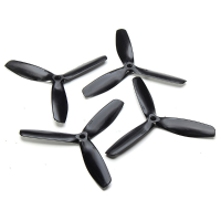 2 Pairs Gemfan 5050 3 Blade Cw Ccw Glass Fiber Nylon Propellers For Zmr250 Qav250 280 Rc Multirotors