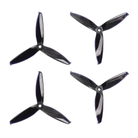 2 Pairs Gemfan 5152 5.1X5.2X3 3 Blade Cw Ccw Pc Fpv Racing Propeller For 180 250 280 Rc Multicopters