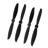 2 Pairs Gemfan 6045 6x4.5 6 Inch 2 Blade Carbon Nylon Propeller For 250 RC Drone FPV Racing Multi Rotor
