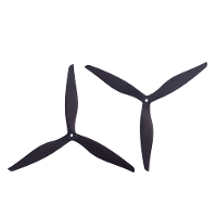 2 Pairs Gemfan Cinelifter 1070 10x7 10 Inch 3 Blade Propeller Props Glass Fiber Nylon voor lange afstand RC FPV Racing D