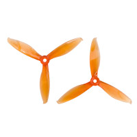 2 Pairs Gemfan Flash 5149 3 blade Propeller 5mm Mounting Hole Compatible POPO System For RC Drone