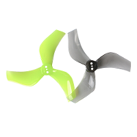 2 Pairs Gemfan Hurricane D75S 3 Ultralichte 3 inch 3 blade Propellers PC voor krachtige RC FPV Racing Drone prestaties