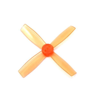 2 Pairs Hb2535 2535 2.5X3.5X4 Diy 4 Blade Pc Fpv Racing Propeller Cw Ccw