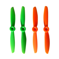 2 Pairs Wsx/gemfan 4045 4x4.5 Inch Abs Propeller Cw Ccw For Rc Drone Fpv Racing