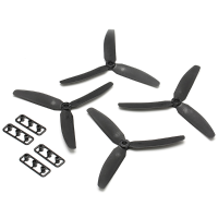 2 Pairs Wsx/gemfan 5030 5x3 Inch Abs Cw Ccw Propeller For Rc Drone Fpv Racing