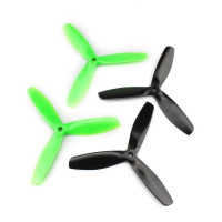 2 Pairs Wsx/gemfan 5050 3 Blade Bn Bullnose Pc Cw Ccw Propeller For Rc Drone Fpv Racing