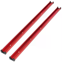 2 Pakketten van 800 mm Universele 3/4 T Track met Voorgeboorde Bevestigingsgaten 30 Type T Track voor Houtbewerking Jigg