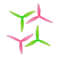 2 Paren / 10 Paren HQProp Ethix S3 Watermelon 5031 5x3.1 5 Inch 3 blade Propeller Poly Carbonate voor RC Drone FPV Racin