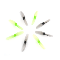 2 Paren / 10 paren HQProp Micro Whoop Prop 40mmx2 40mm 2 Blade Propeller 1.0Mm as voor Moblite7 Whoop RC Drone FPV Racin