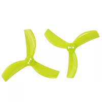 2 Paren / 6 Paren GEMFAN 2820 2,8 Inch 3 Blade PC Propeller 1,5mm 3 Gaten voor RC FPV Racing Drone Compatibel met 1104 1