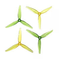 2 Paren / 6 Paren HQProp Ethix P2 5129 5,1 Inch Poly 3 bladige Pickle Propeller 1,5mm As voor FPV Racing Drones