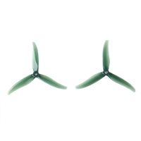 2 Paren Gemfan Freestyle 6032 6x3,2 6 Inch Tri Blade Propeller voor RC drone FPV racen