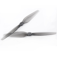 2 Paren HQprop Duurzame T5X3 5 Inch 5030 Propeller Grijs Poly Carbonaat voor RC Drone FPV Racing