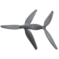 2 Paren HQProp HQ Cine8 8x4.5X3 8045 8 inch 3 blade propeller 5 mm gat glasvezel versterkt nylon voor langeafstands mult