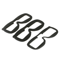 2 Pcs Fatshark Replacement Faceplate Soft Foam Pads For Fpv Goggles