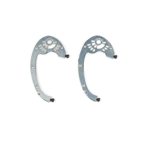 2 Pcs Kingkong Flyegg 7075 Aluminum Frame Parts