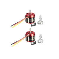2 PCS Racerstar BR2826 1290KV 2 4S Borstelloze motor voor RC modellen