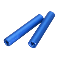 2 Pcs Realacc Real1 Real1s Rc Drone Fpv Racing Frame Spare Parts Cnc Aluminum Column