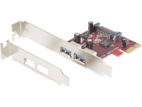 2 Poorten Usb 3.0 Controllerkaart Usb A Pcie Renkforce