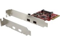 Renkforce 2 poorten USB 3.1 Controllerkaart USB C PCIe